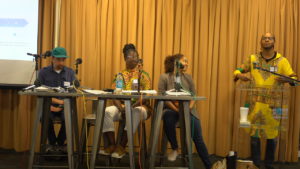 photo of panelists