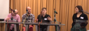 photo of panelists